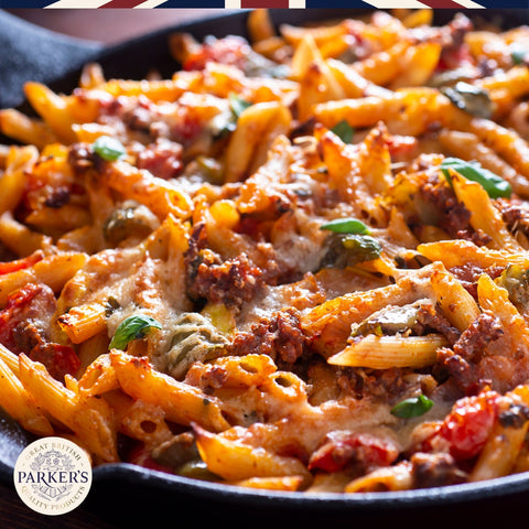 Sausage and Mushroom Pasta