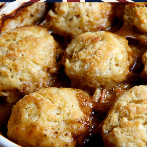 British Dumpling Recipe
