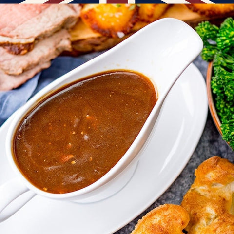 Traditional British Gravy Recipe