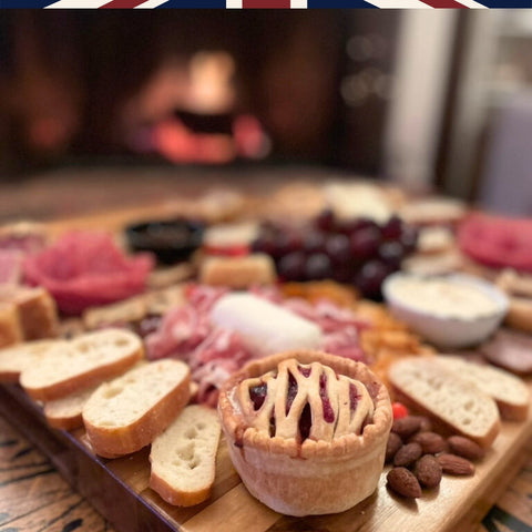 A Proper British Grazing Board