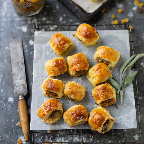 Sausage Roll Line-up