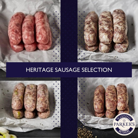 british sausage box selection pack