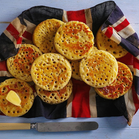 British Crumpets