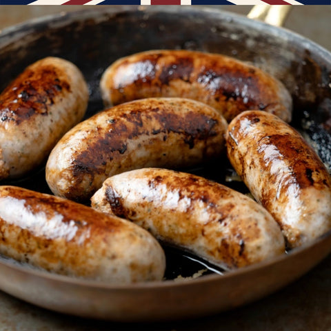 Pork and Apple Sausages