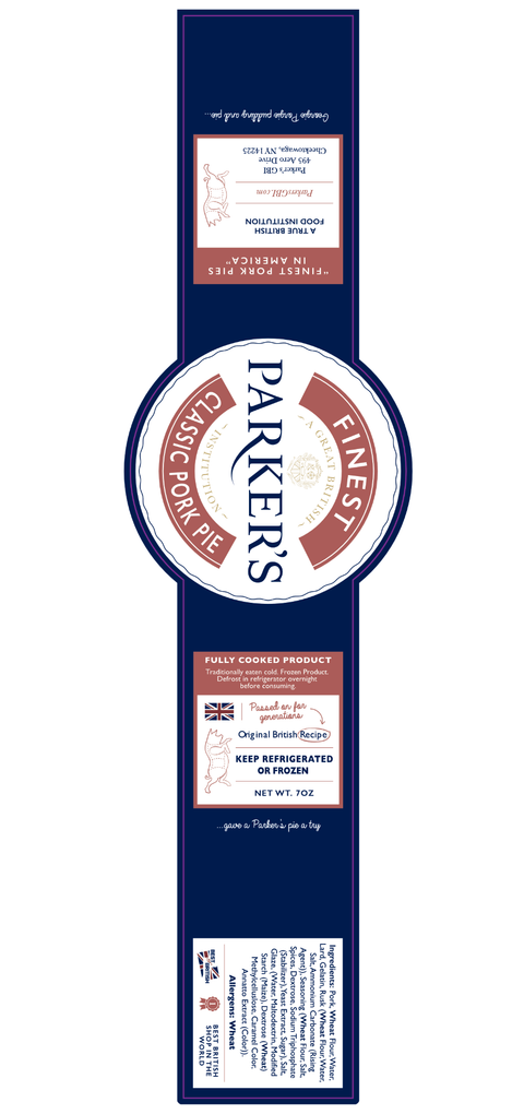 Classic Pork Pie - 7 oz