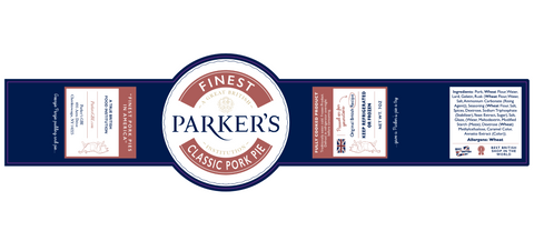 Classic Pork Pie - 7 oz
