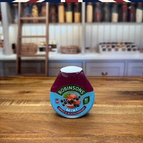 Robinsons Apple and Blackcurrant Squash