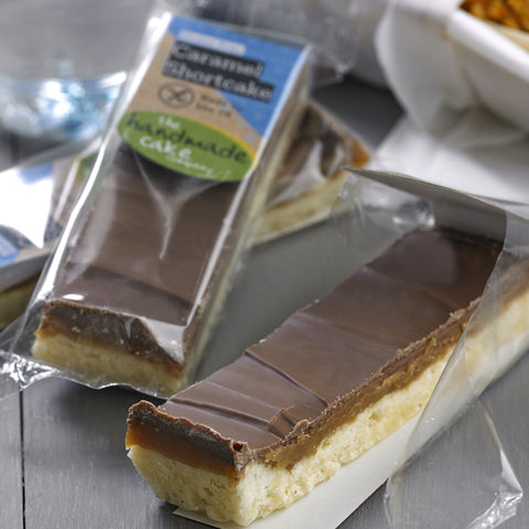 Bakery - Desserts - Caramel Shortcake Bar Gluten Free