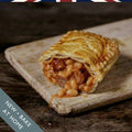 Bangers and Beans pie
