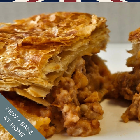 Bangers and Beans Pie