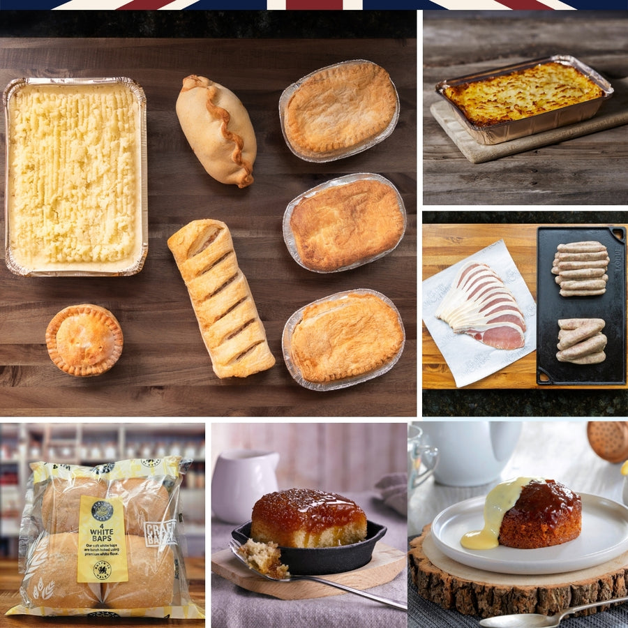 Best of British Selection Box Bundle