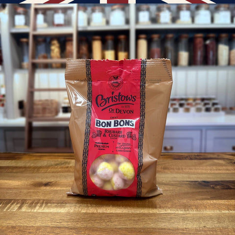 Bristows Traditional Rhubarb and Custard Bonbons
