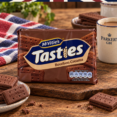 McVities Bourbon Cream Biscuits