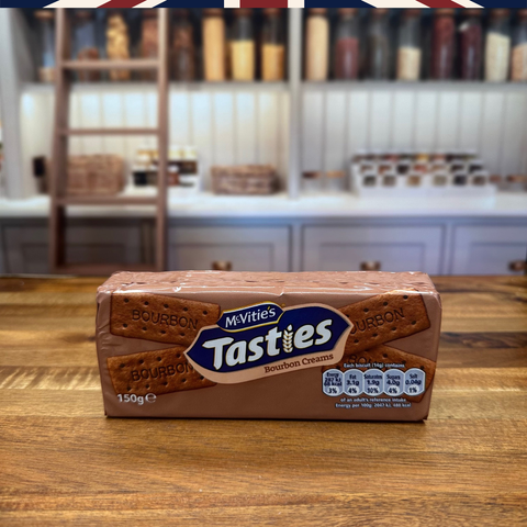 McVities Tasties Bourbon Cream Biscuits