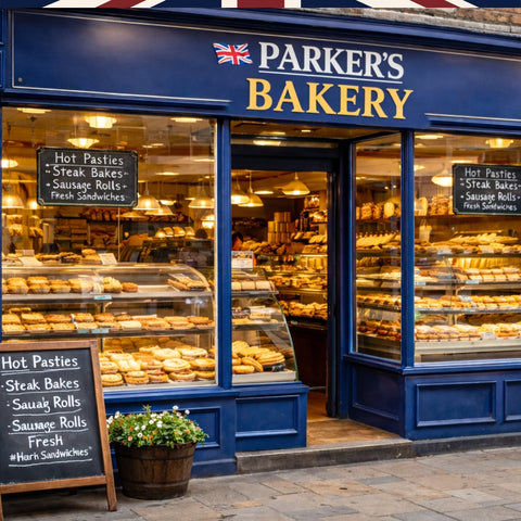 British High Street Pastry Selection