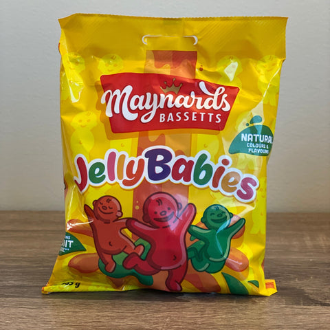 British Imports - Sweets - Bassetts Jelly Babies 165g Bag