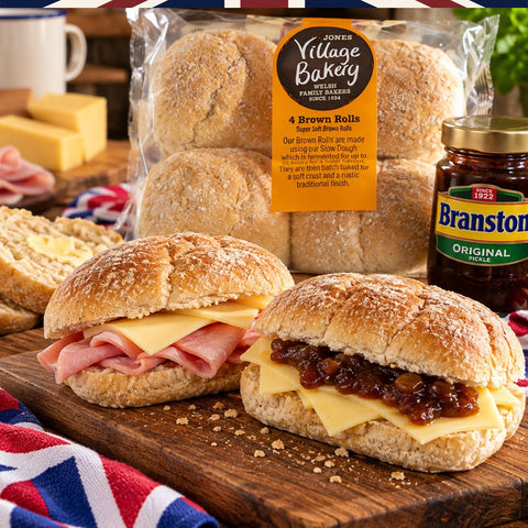 Large Brown Bread Rolls