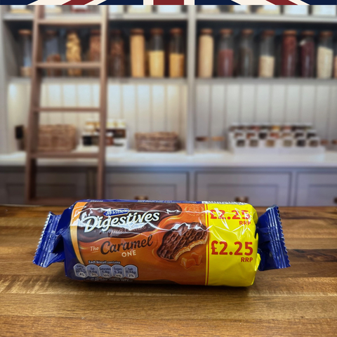 Mcvities Caramel Digestive Biscuits 250G