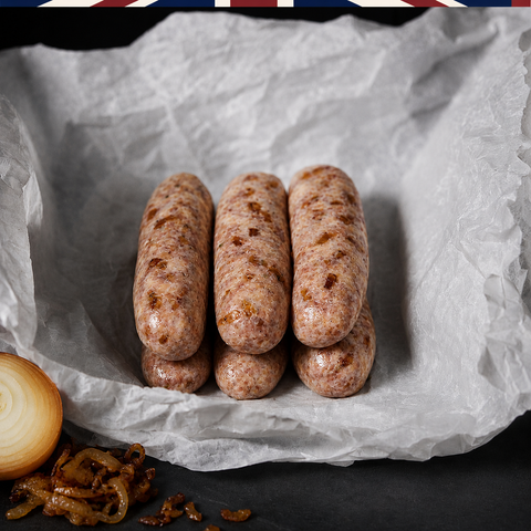 Caramelised Onion Sausages
