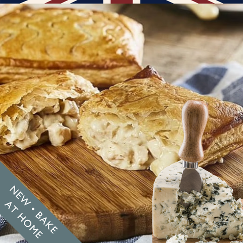 Cheeky Blue Chicken Bake