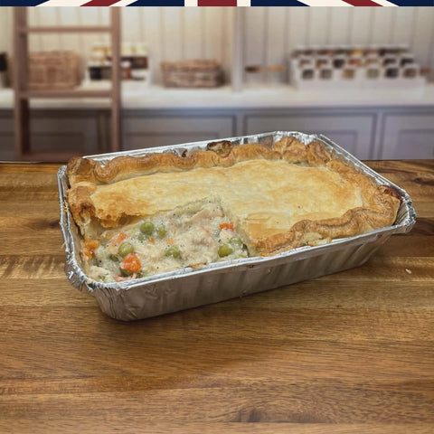 Chicken Pot Pie Large