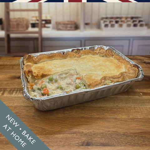 Chicken Pot Pie Large