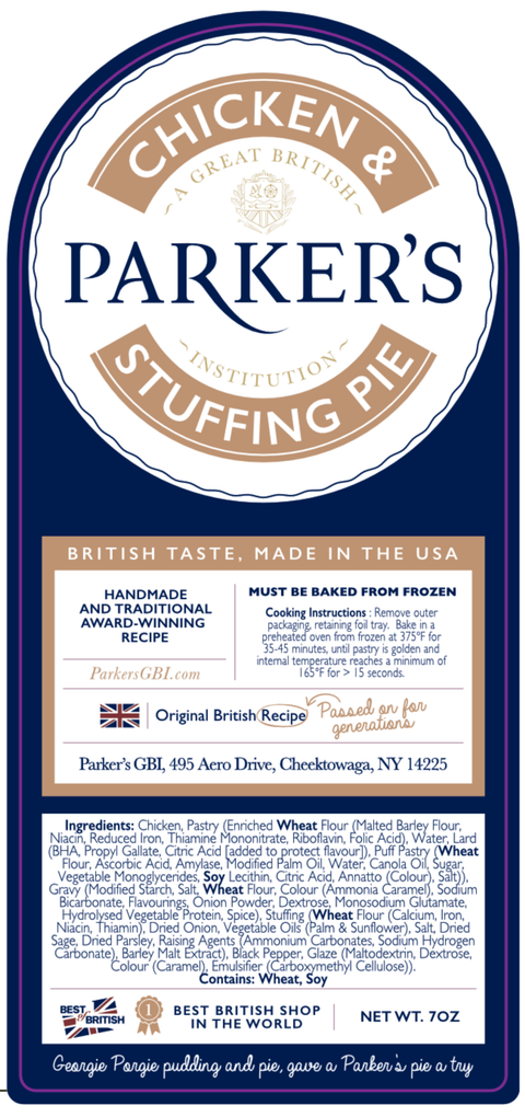 Chicken and Stuffing Pie