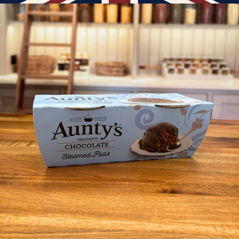 Chocolate Steamed Puddings