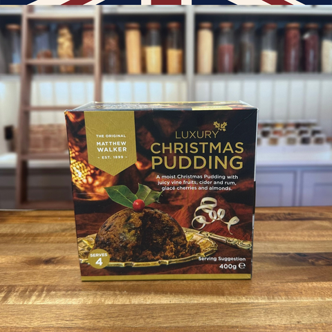 Matthew Walker Luxury Christmas Pudding 400G