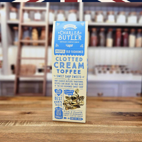 Clotted Cream Toffee