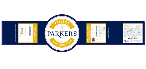 Colman's Mustard Pork Pie