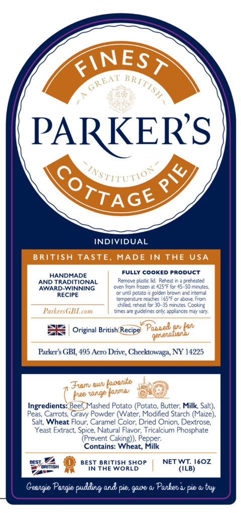 Cottage Pie