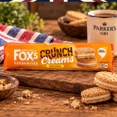 Foxs Golden Crunch Cream Biscuit