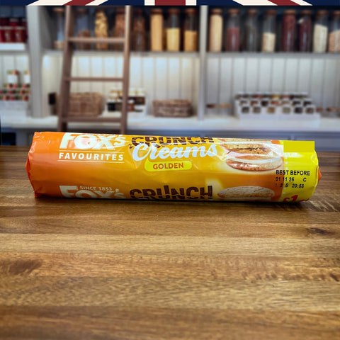 Foxs Golden Crunch Cream Biscuit