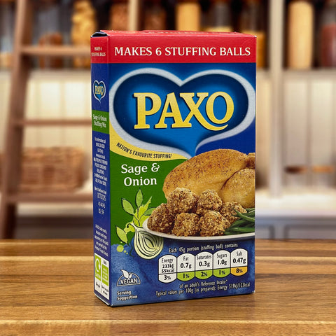 Paxo Sage & Onion Stuffing 85g