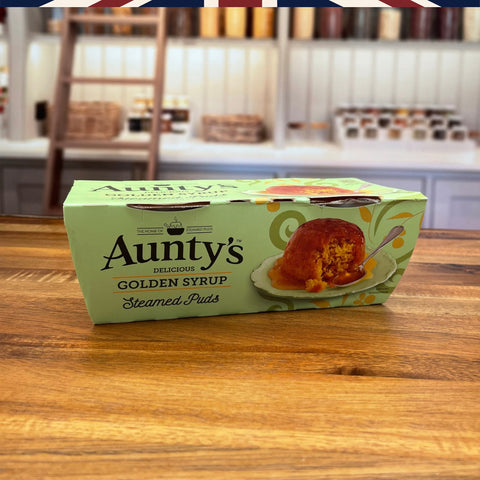 Golden Syrup Steamed Puddings