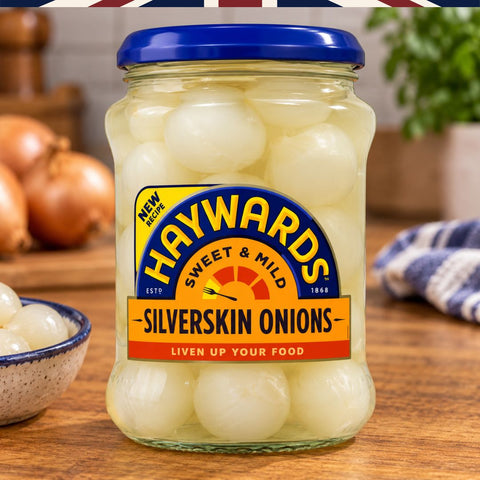 Haywards Sweet and Mild Silverskin Onions