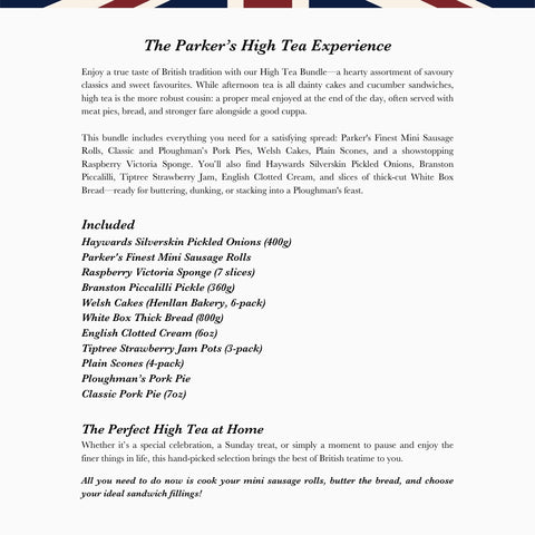 High Tea Bundle