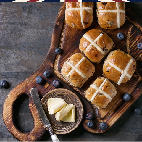 Hot Cross Buns