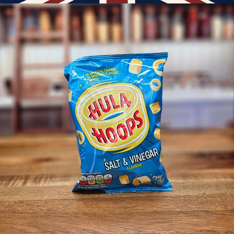 Hula Hoops Salt and Vinegar