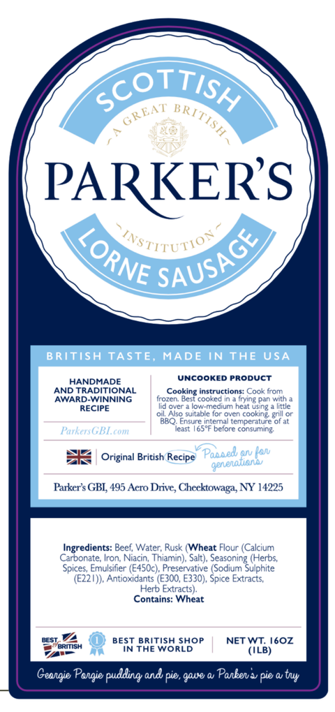 Scottish Lorne Sausage