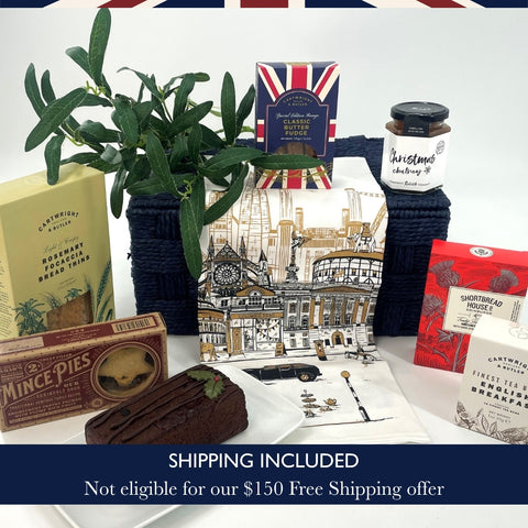 Luxury British Tea and Treats Hamper