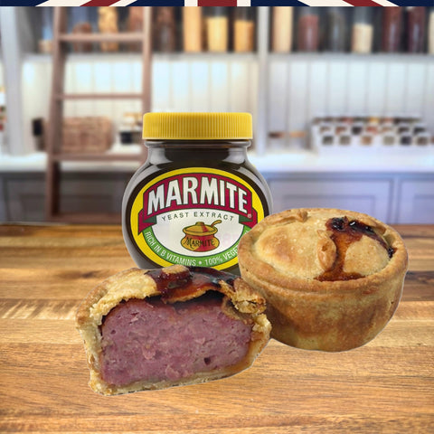 Marmite Pork Pie