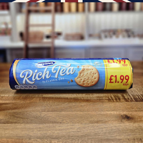 McVities Rich Tea Biscuits