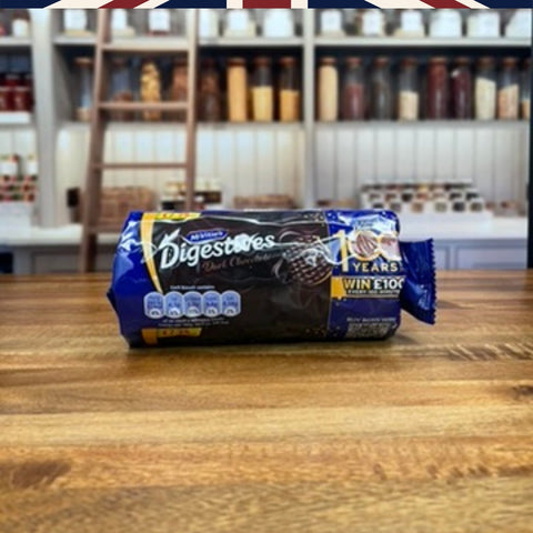 McVities Dark Chocolate Digestive Biscuits 266g