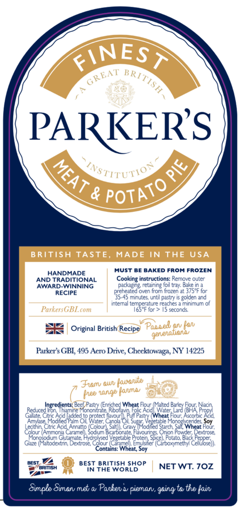 Meat & Potato Pie