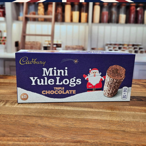 Mini Chocolate Logs