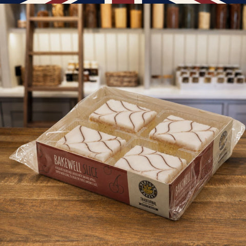 Mini Bakewell Slices
