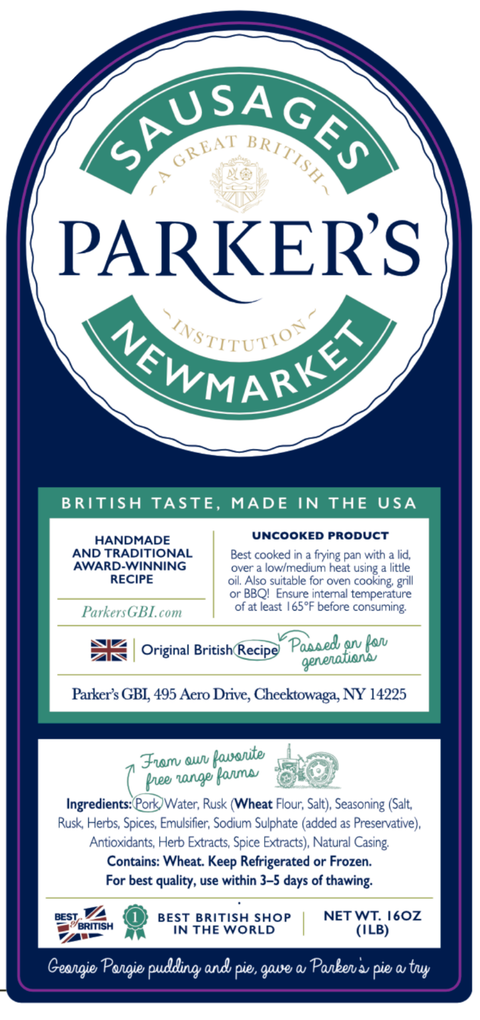 Newmarket Sausages