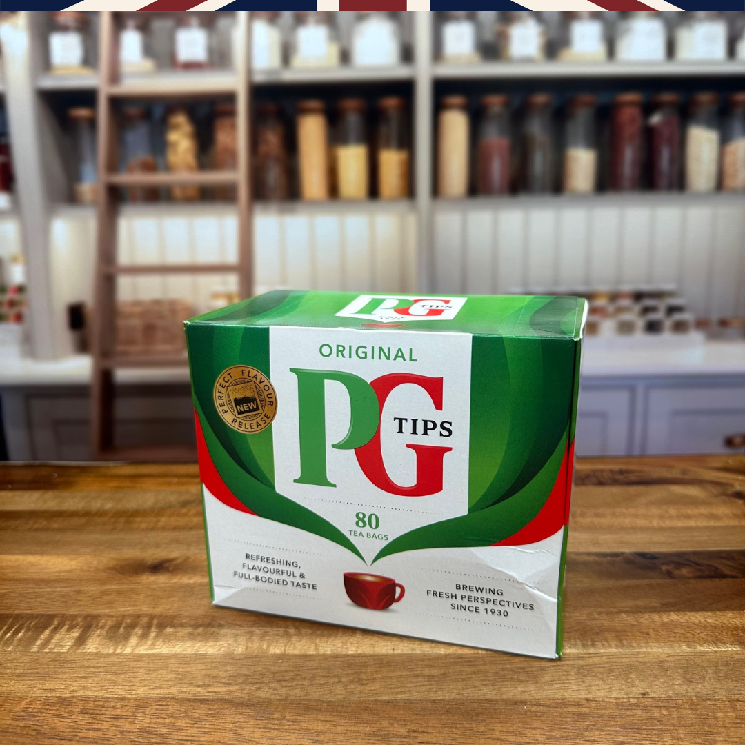 PG Tips Tea bags Original - Parker's British Foods | Direct USA ...